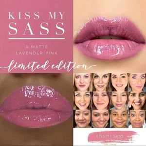Brand New & Sealed Kiss My Sass LipSense
